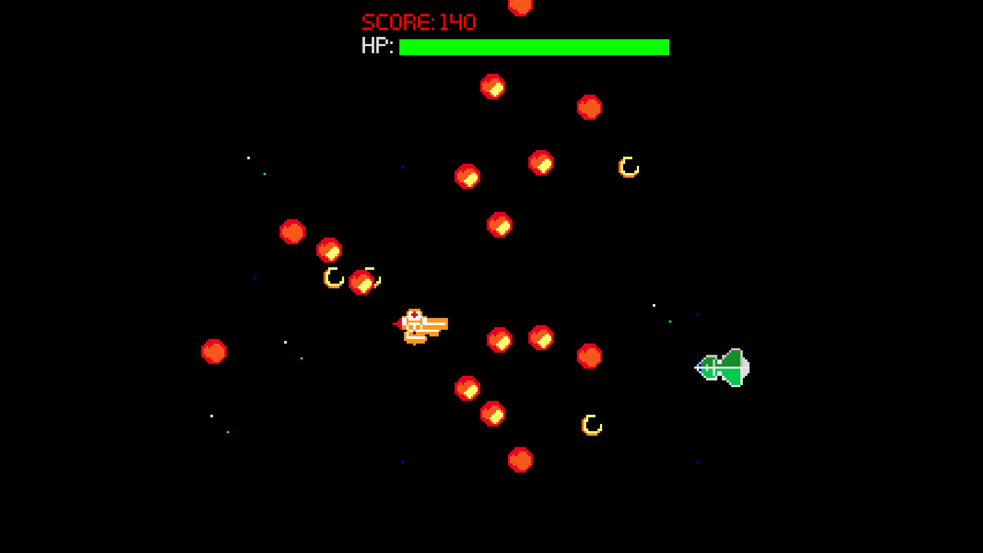 Tiger Striker MP018 screenshot 3