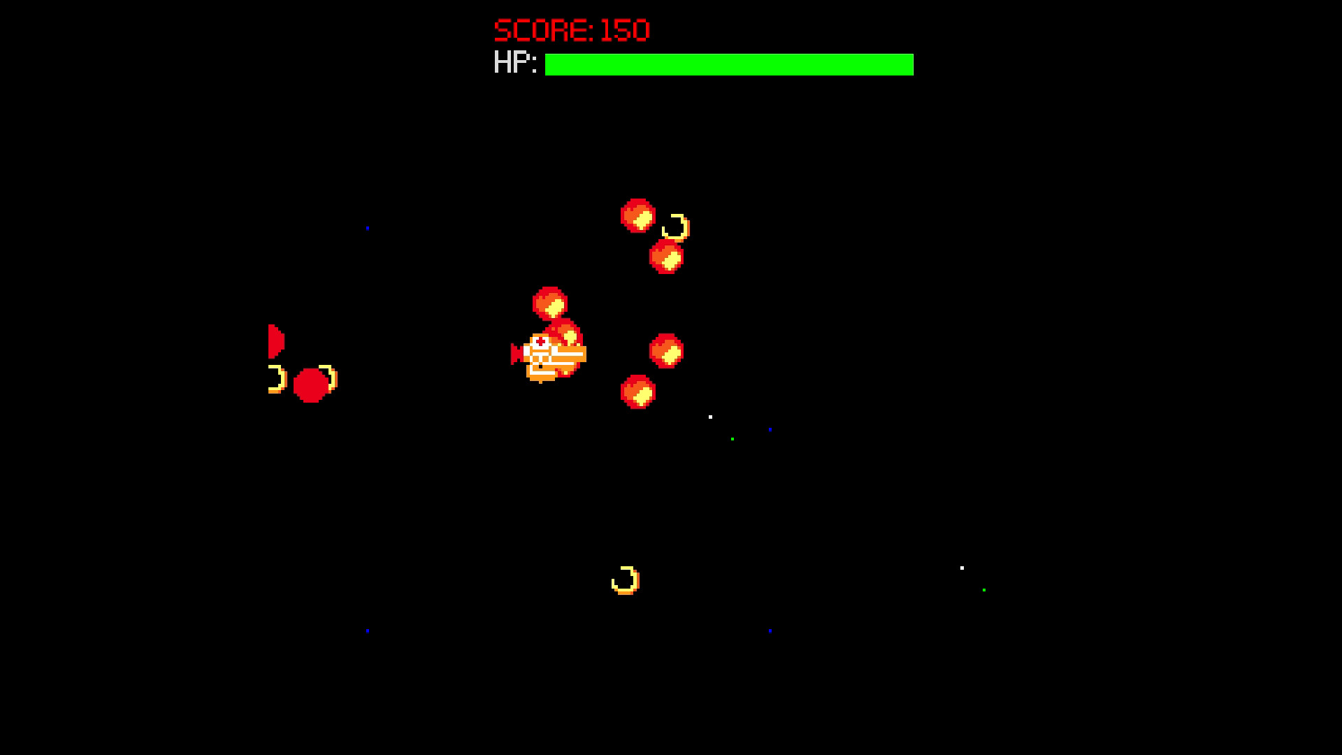 Tiger Striker MP019 screenshot 2