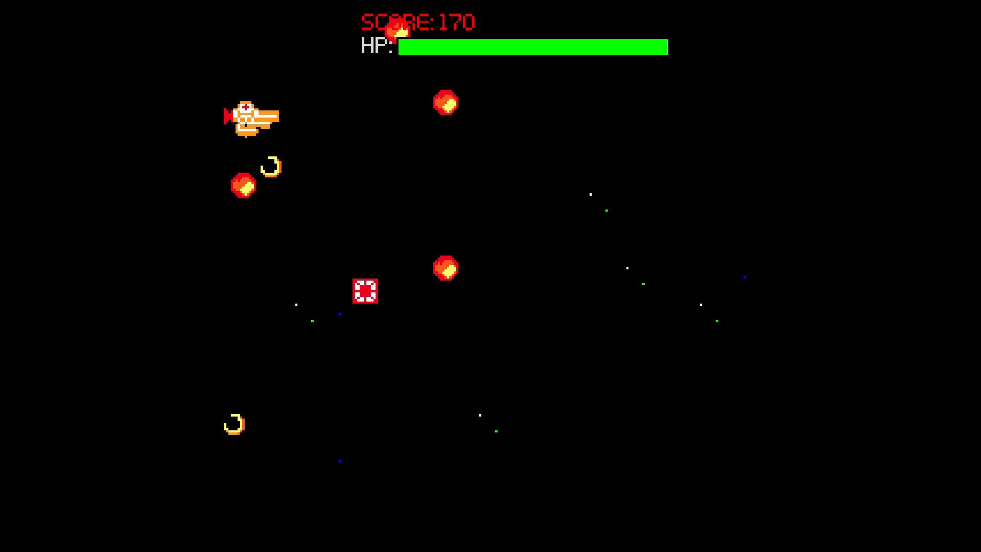 Tiger Striker MP019 screenshot 1
