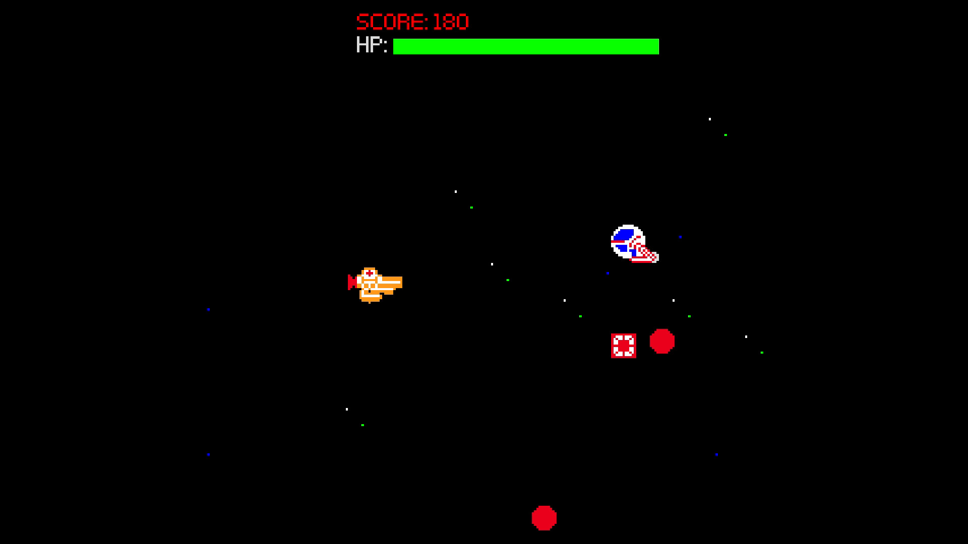 Tiger Striker MP020 screenshot 1