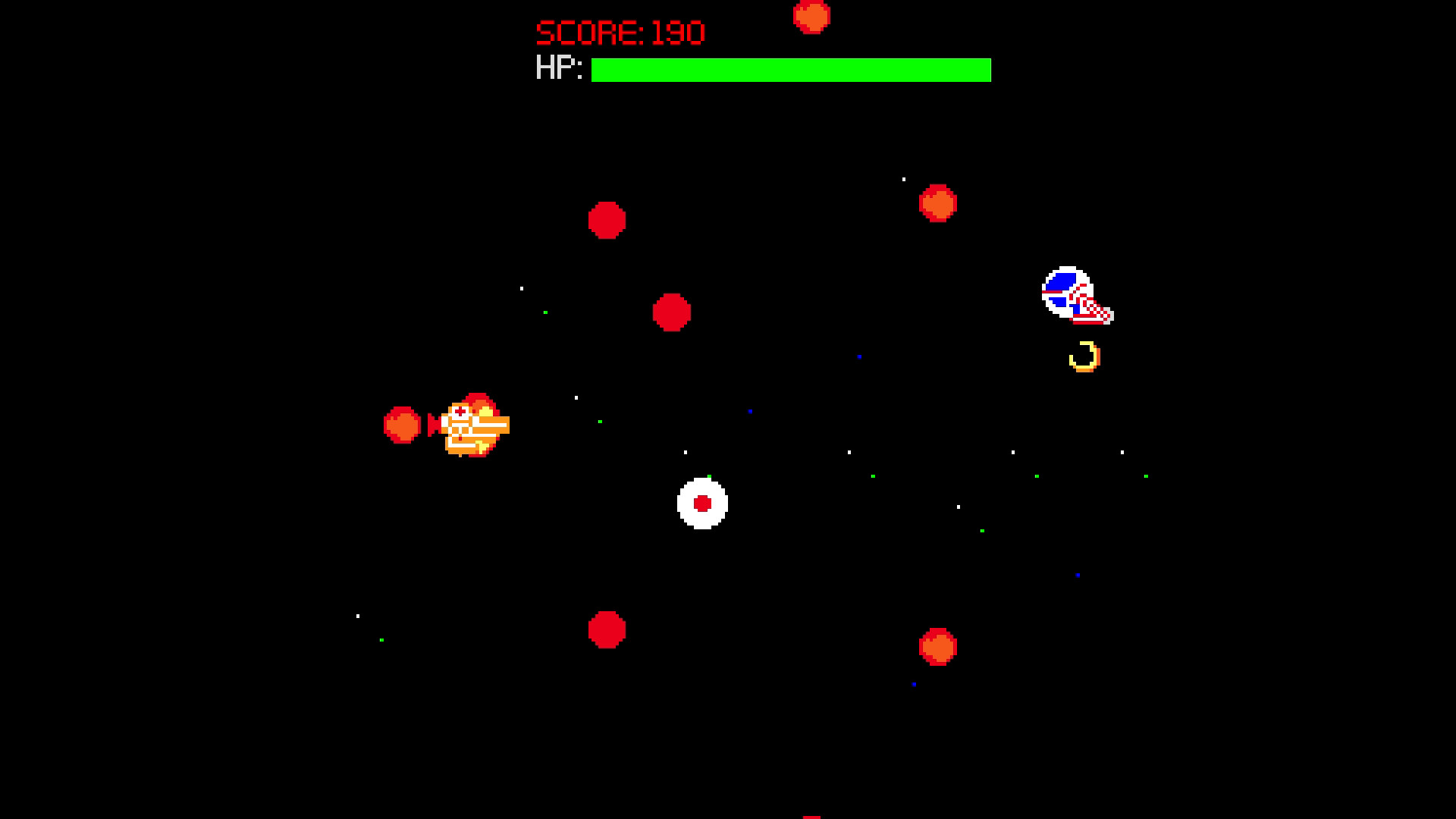 Tiger Striker MP020 screenshot 2
