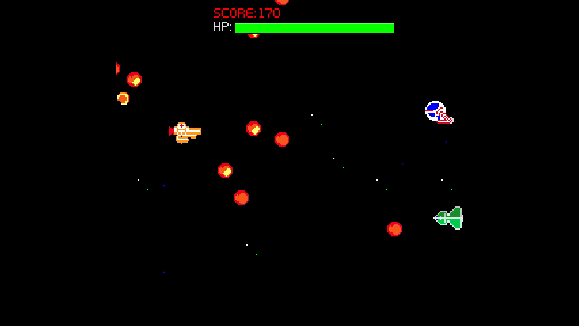 Tiger Striker MP020 screenshot 3
