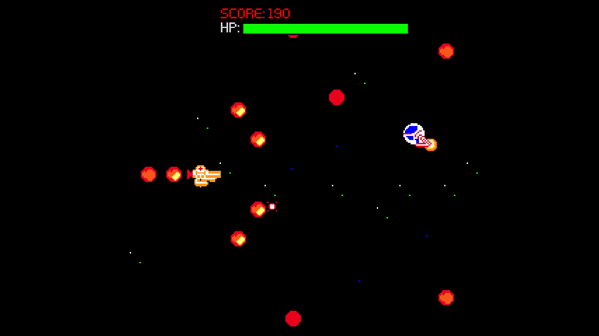 Tiger Striker MP021 screenshot 2