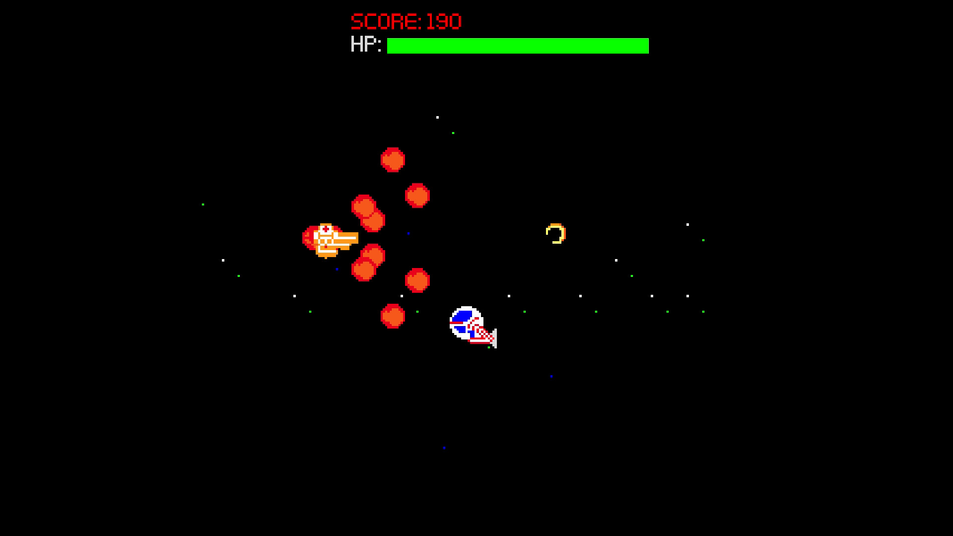 Tiger Striker MP021 screenshot 1