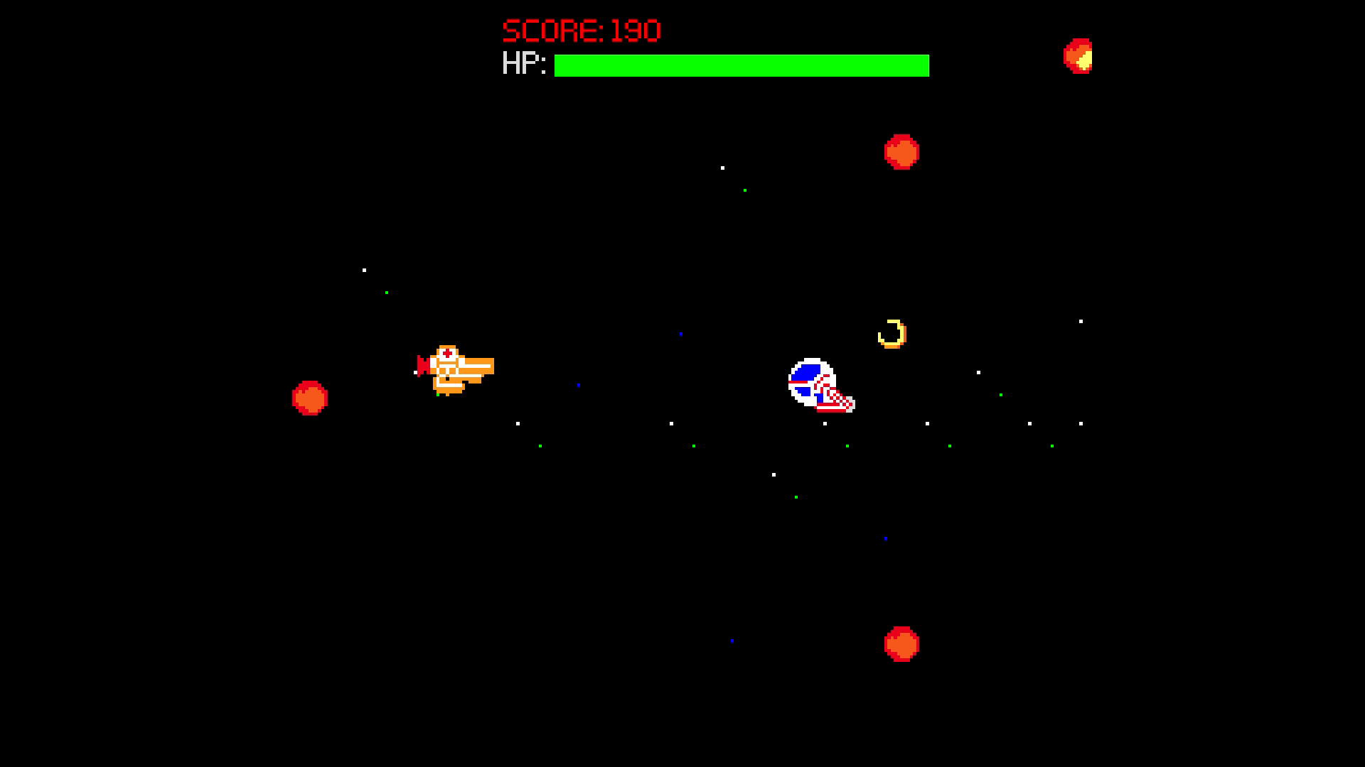Tiger Striker MP021 screenshot 3