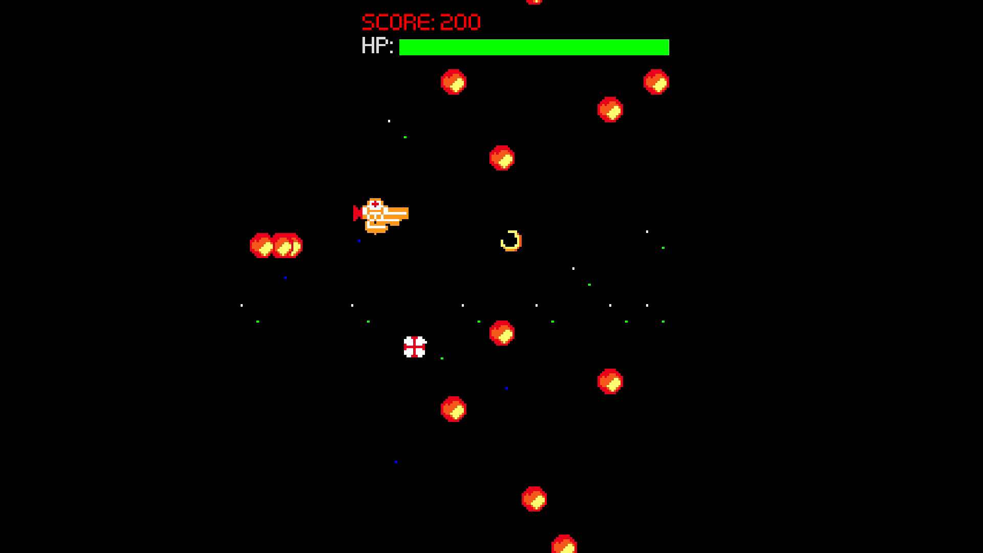 Tiger Striker MP022 screenshot 2