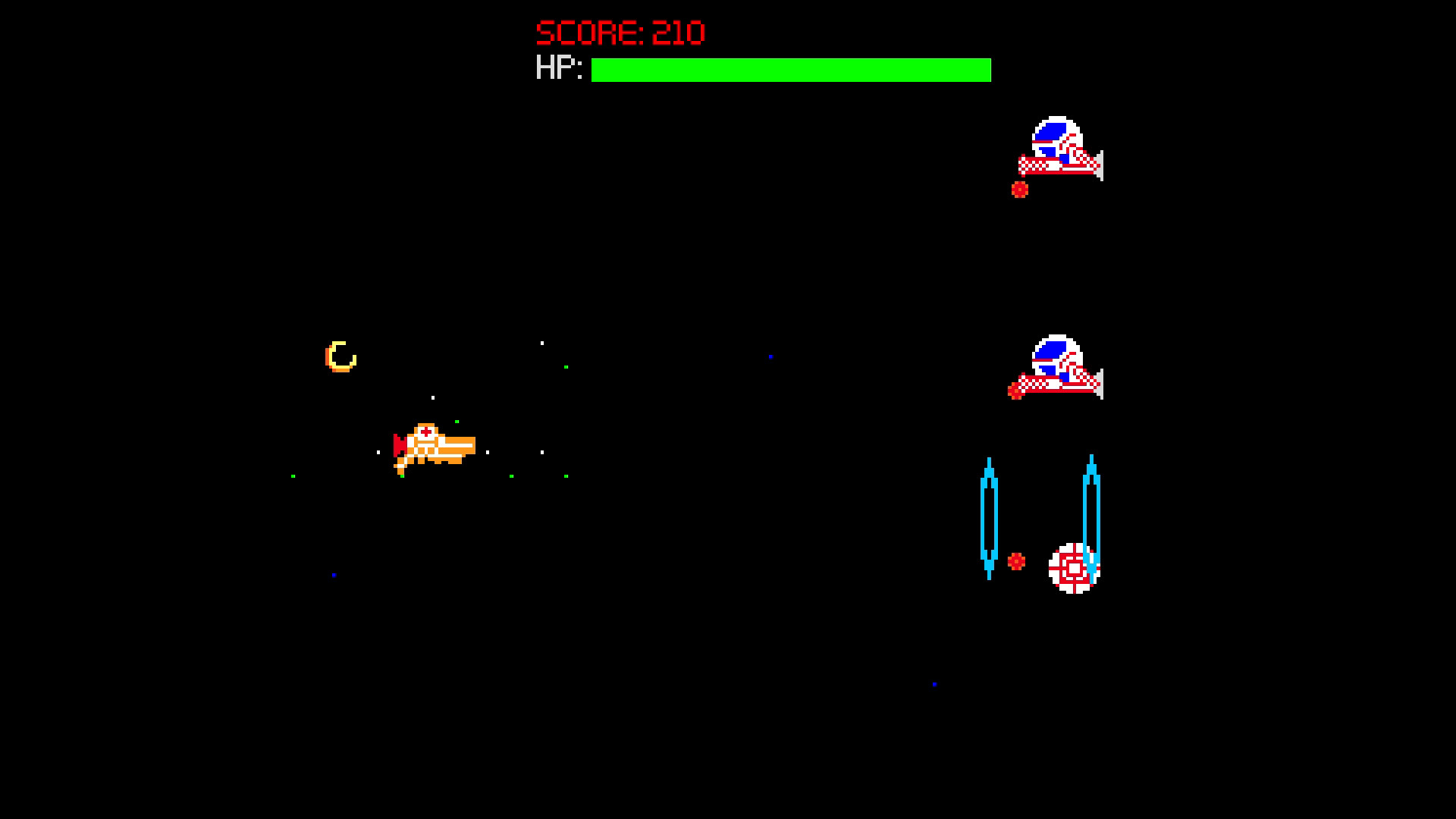 Tiger Striker MP023 screenshot 3