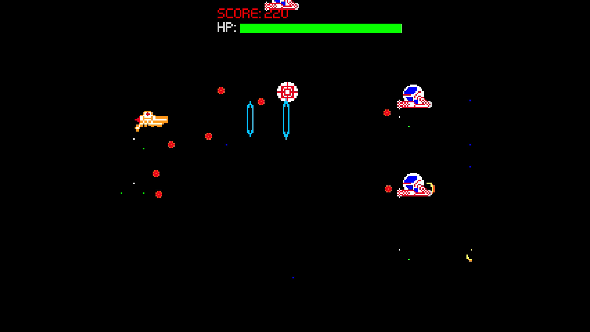 Tiger Striker MP024 screenshot 2