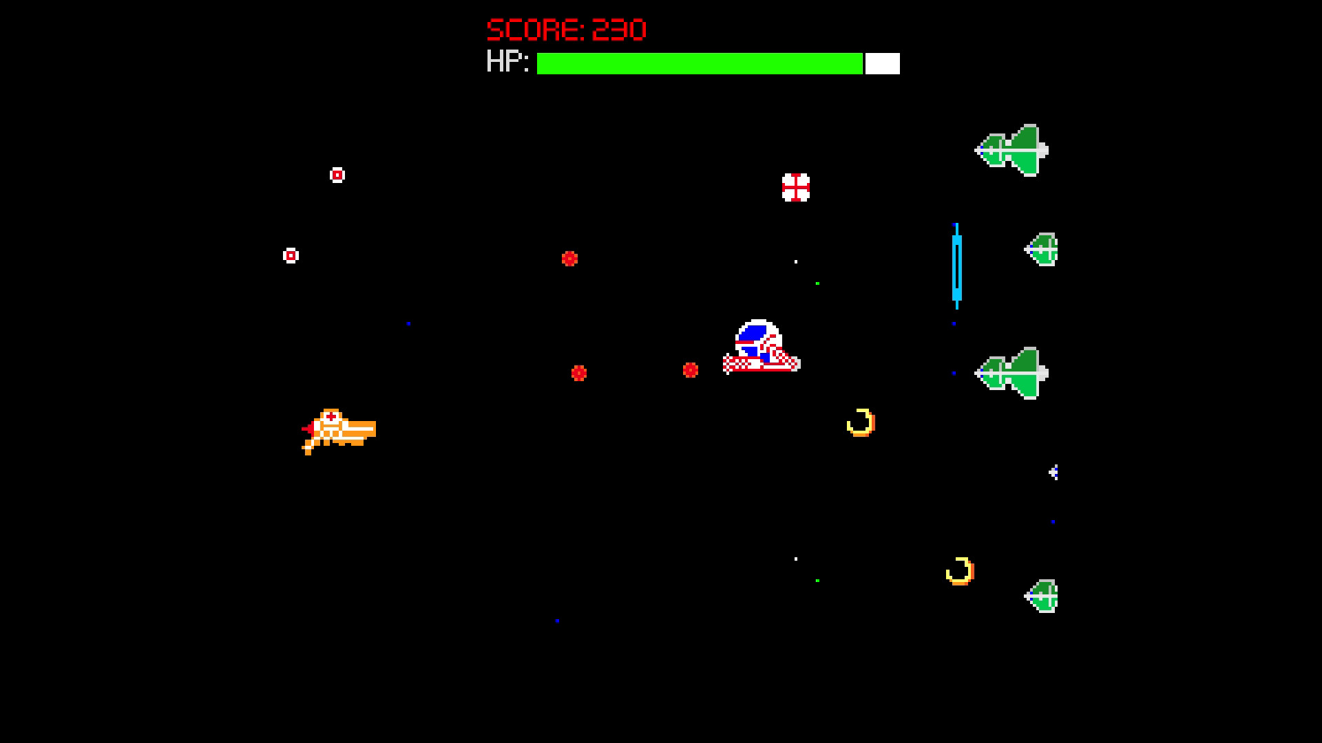Tiger Striker MP024 screenshot 3