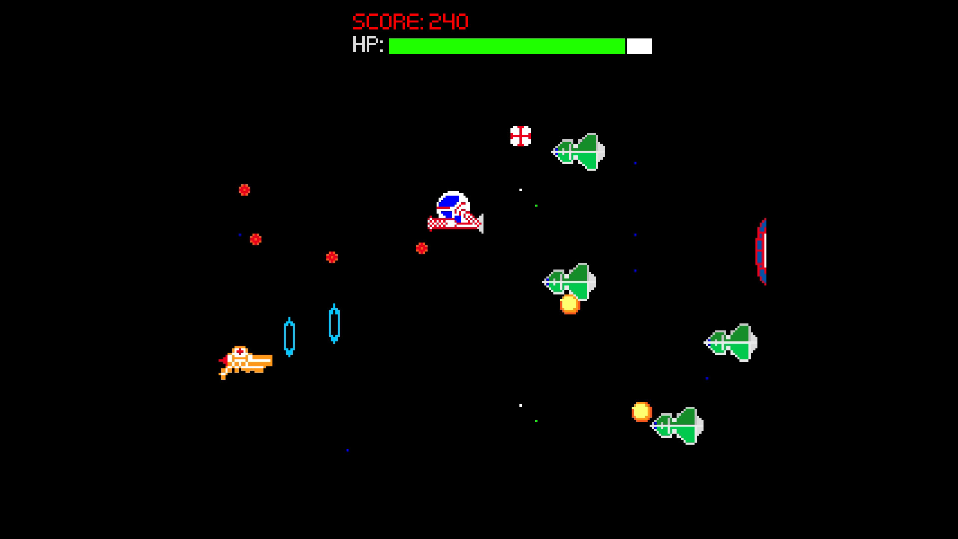 Tiger Striker MP024 screenshot 1