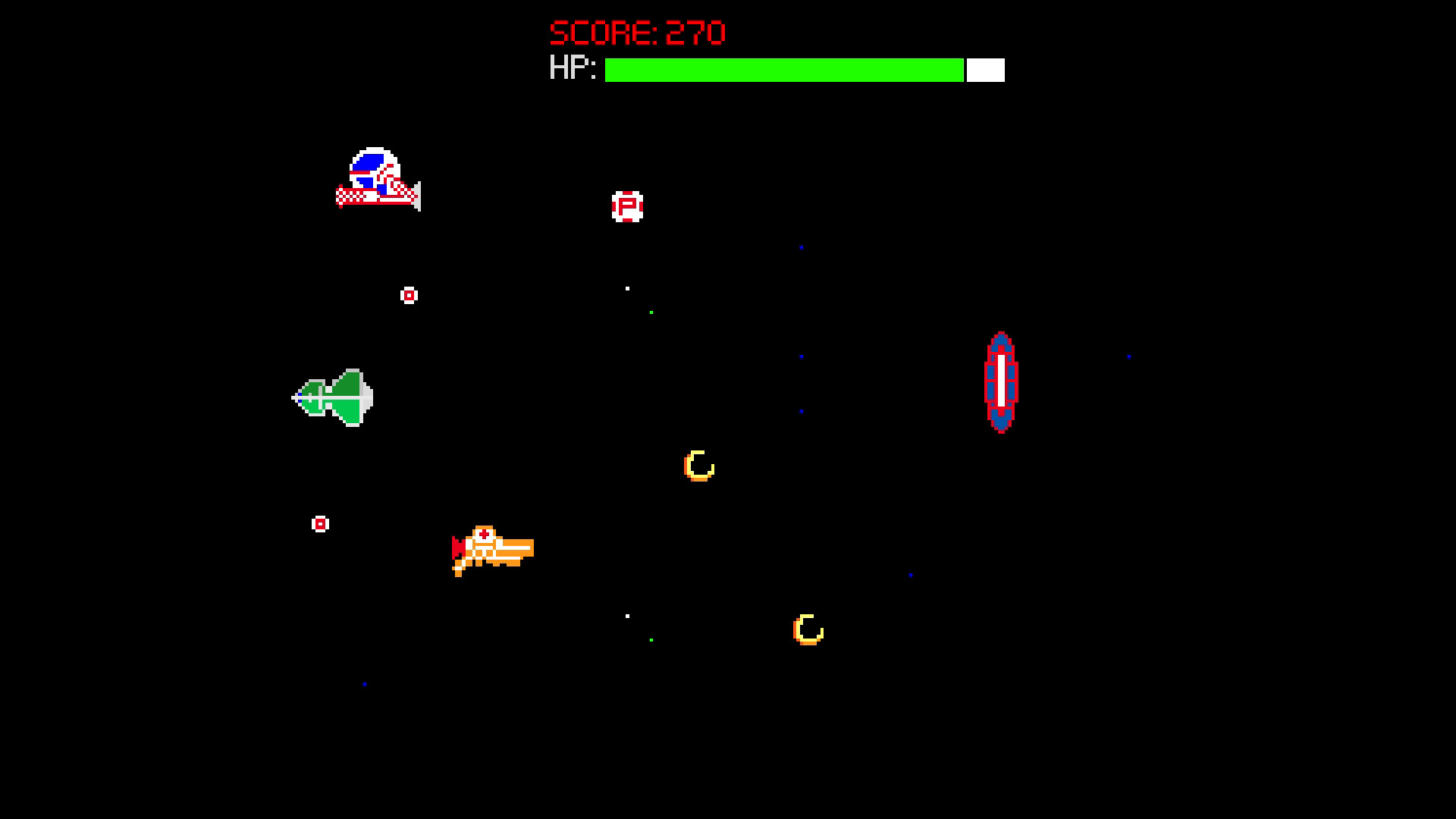 Tiger Striker MP025 screenshot 1