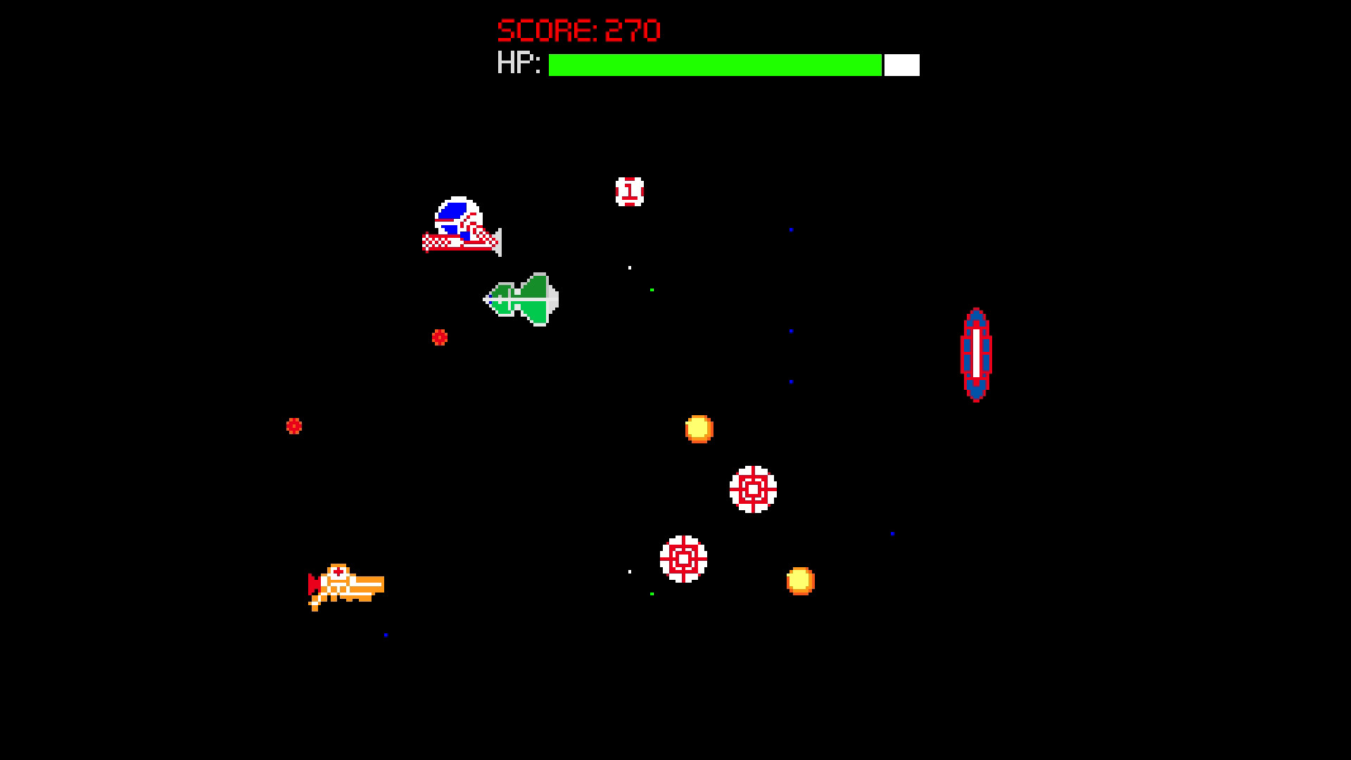 Tiger Striker MP025 screenshot 3
