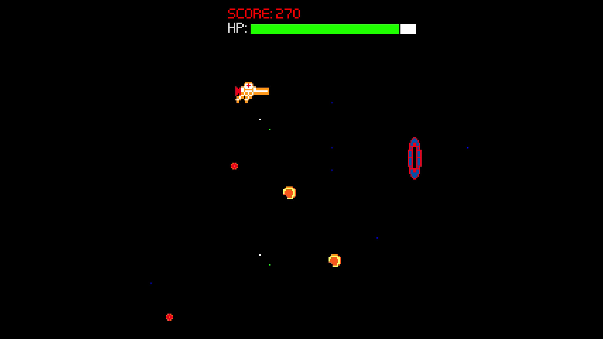 Tiger Striker MP025 screenshot 2