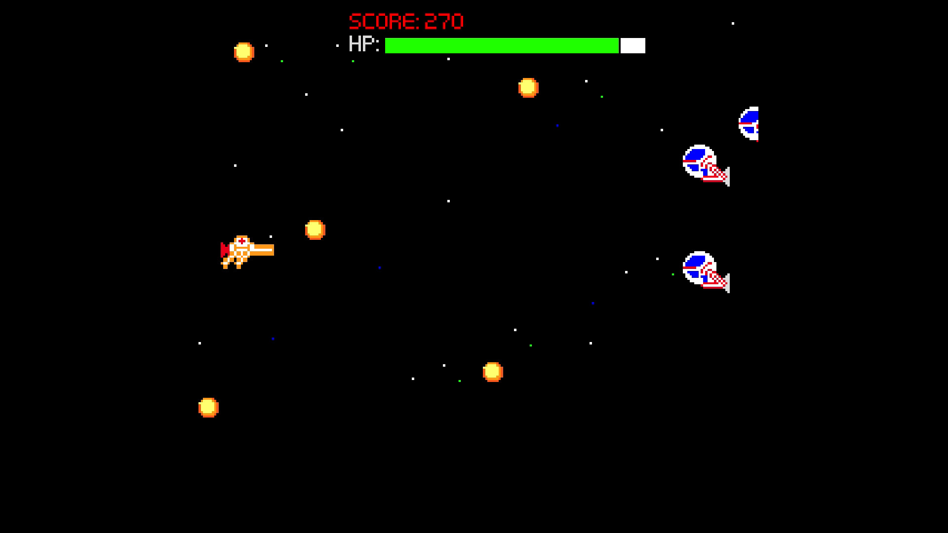 Tiger Striker MP026 screenshot 2