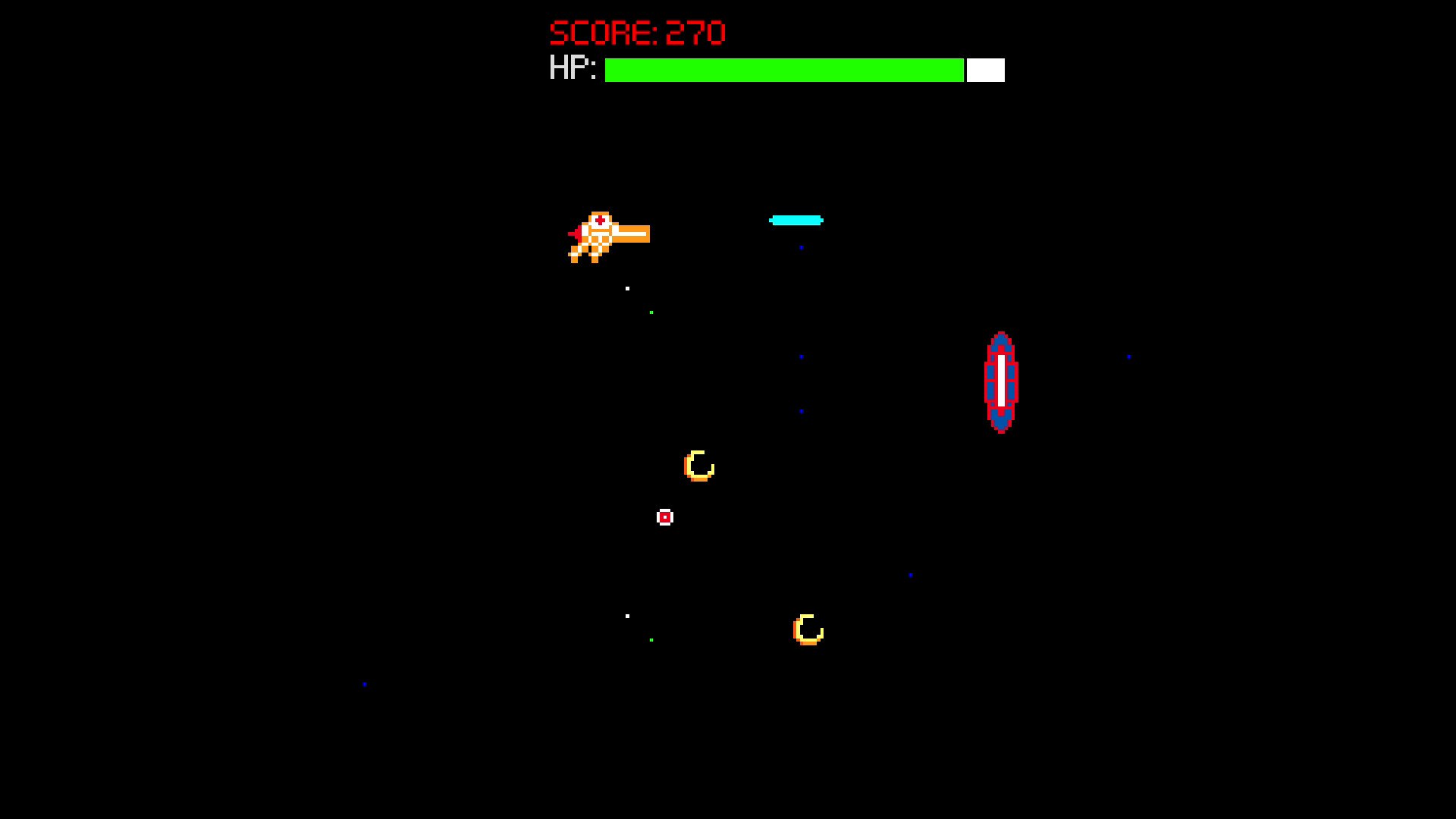 Tiger Striker MP026 screenshot 3