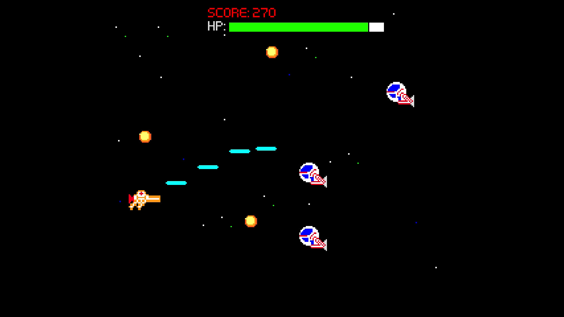 Tiger Striker MP027 screenshot 3