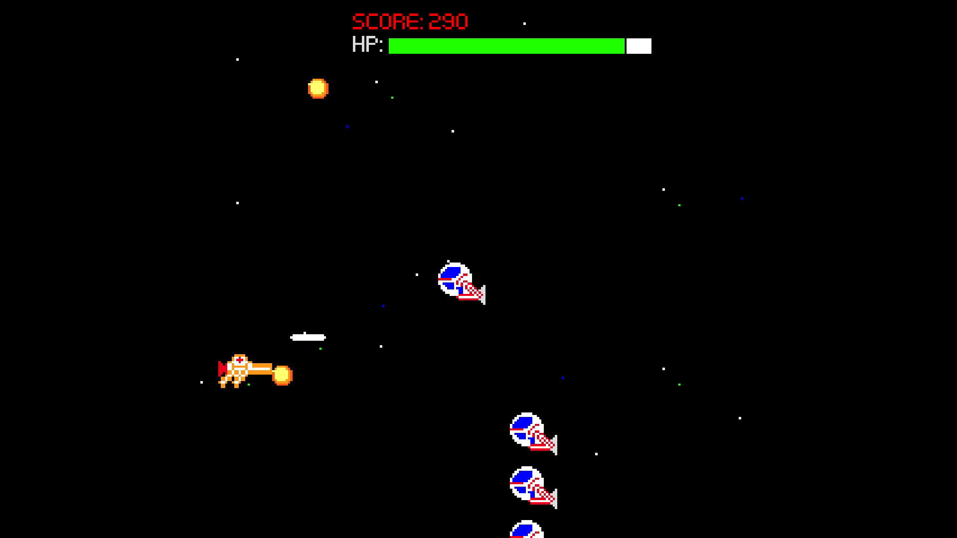 Tiger Striker MP028 screenshot 2