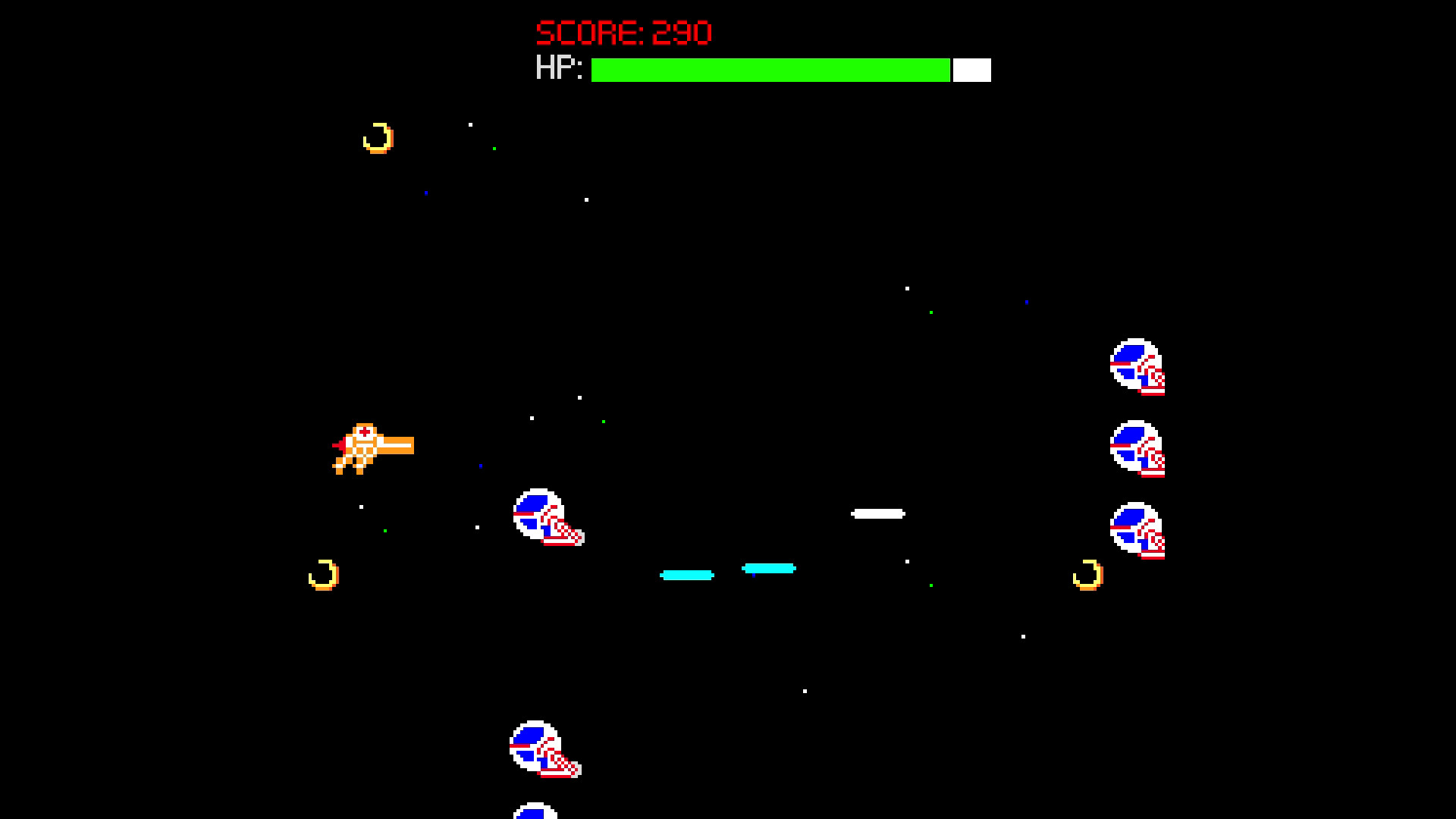 Tiger Striker MP028 screenshot 3