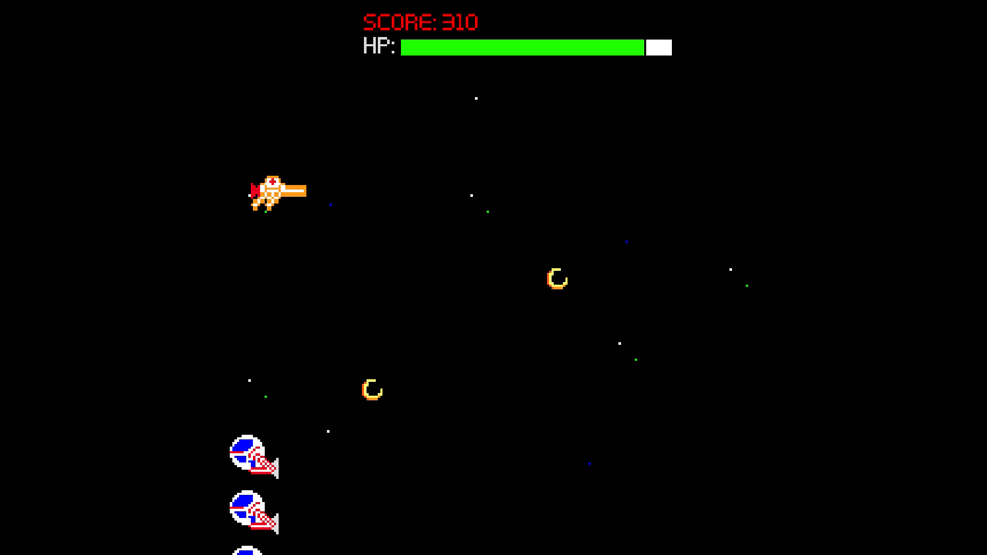 Tiger Striker MP030 screenshot 2