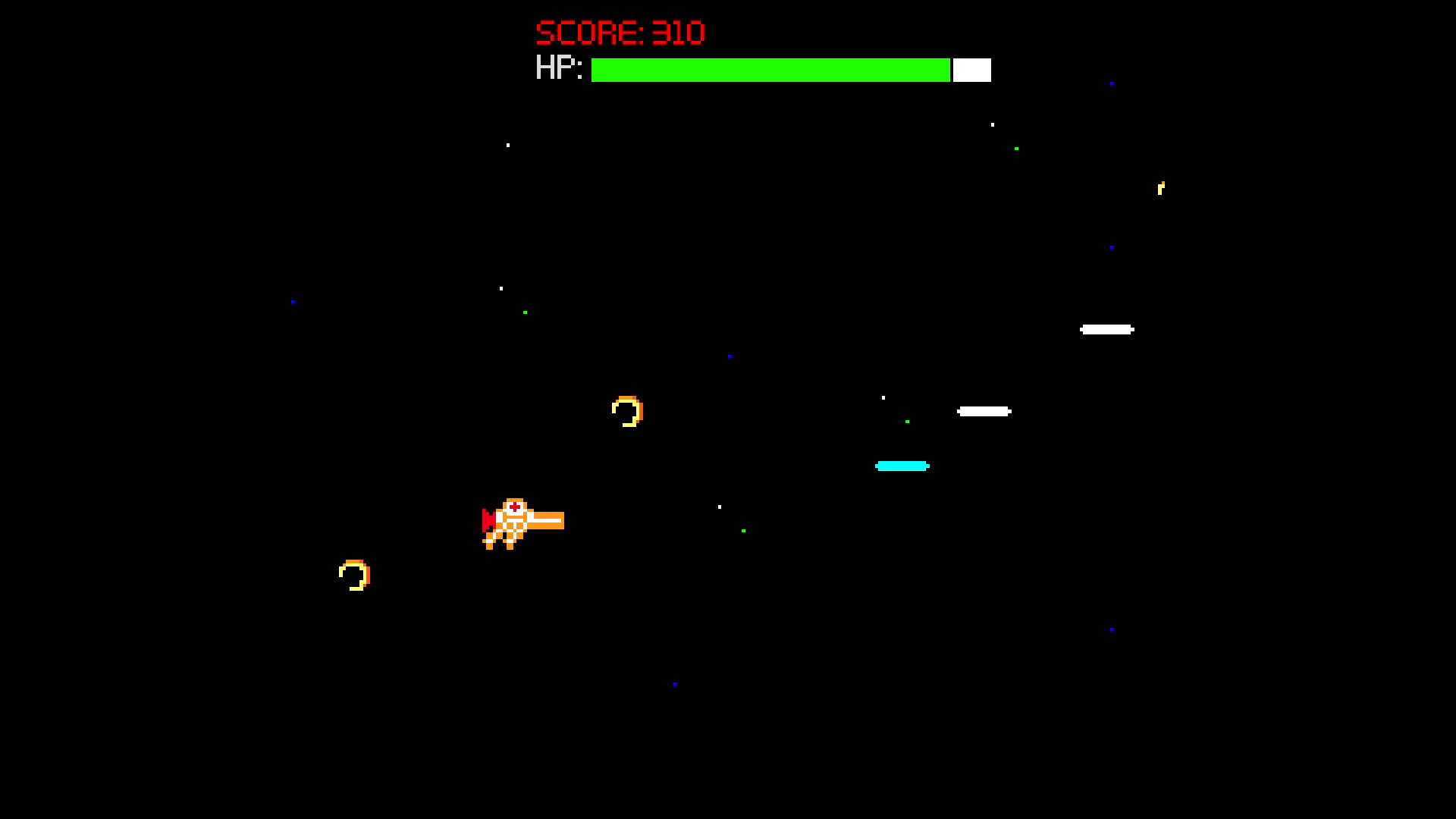 Tiger Striker MP030 screenshot 1