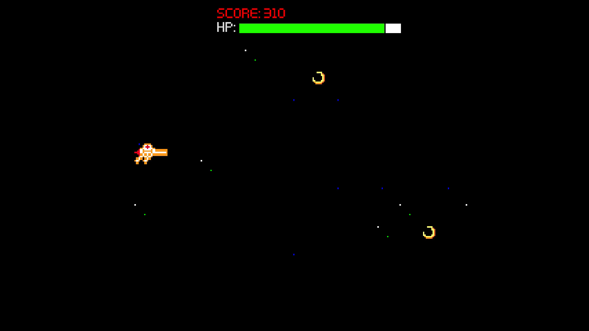 Tiger Striker MP031 screenshot 3