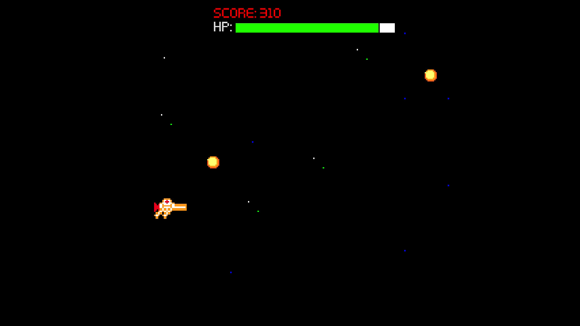 Tiger Striker MP031 screenshot 2