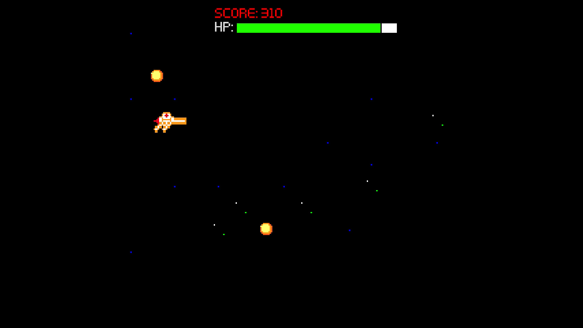 Tiger Striker MP032 screenshot 2