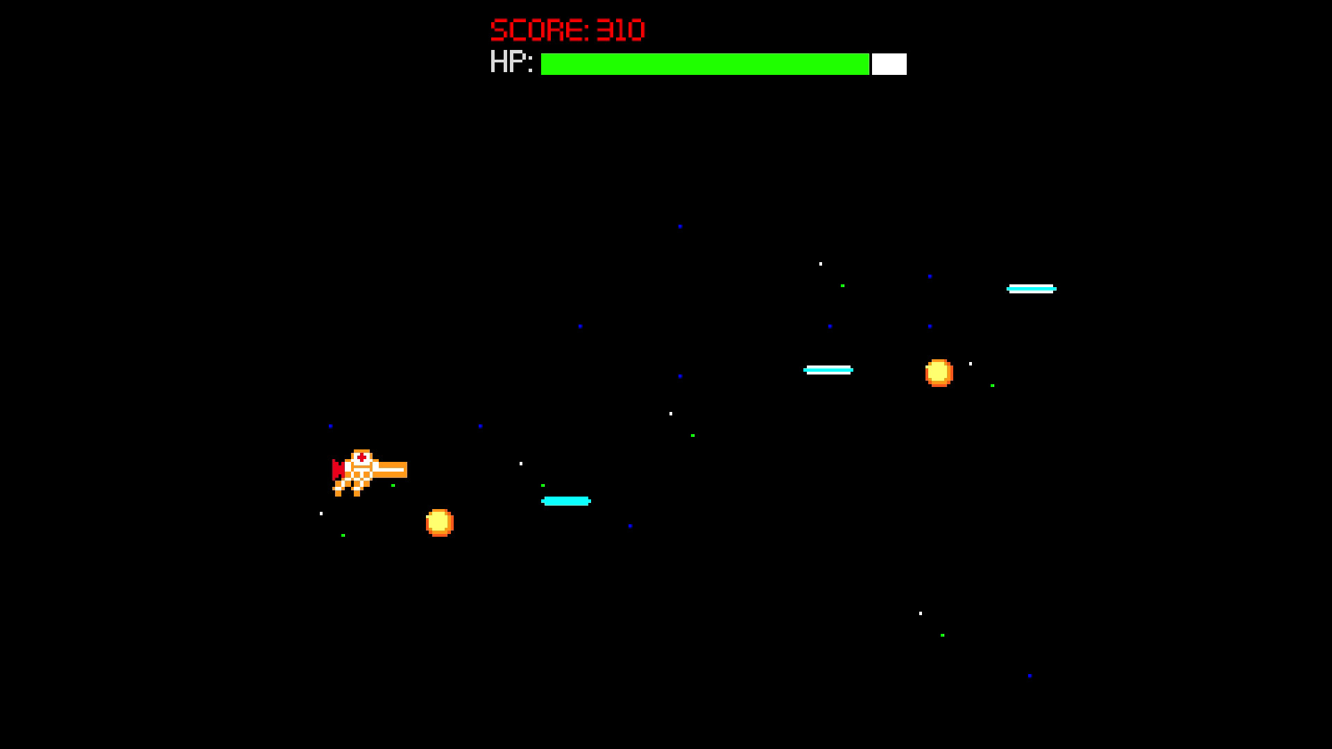 Tiger Striker MP032 screenshot 3