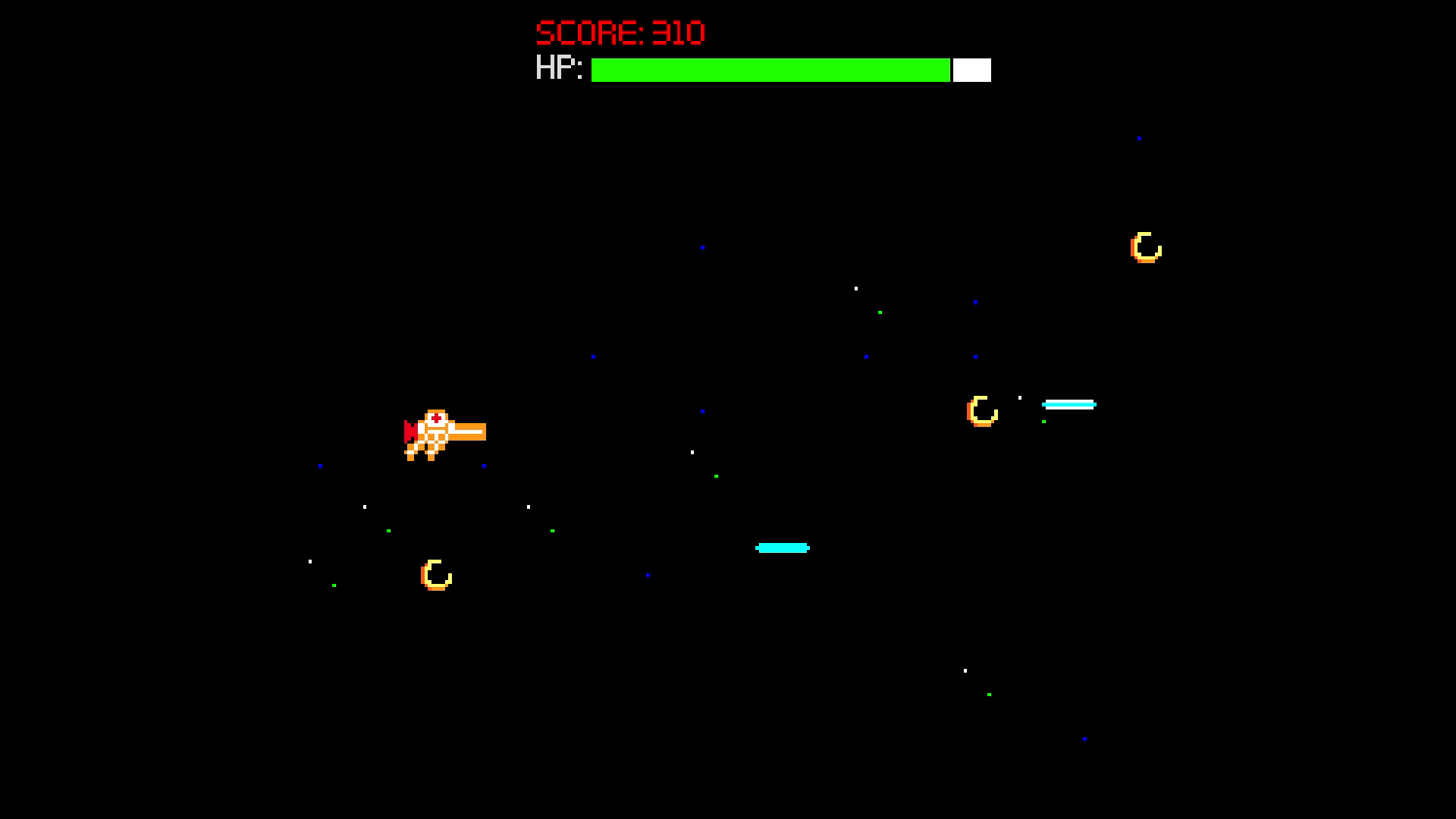 Tiger Striker MP032 screenshot 1