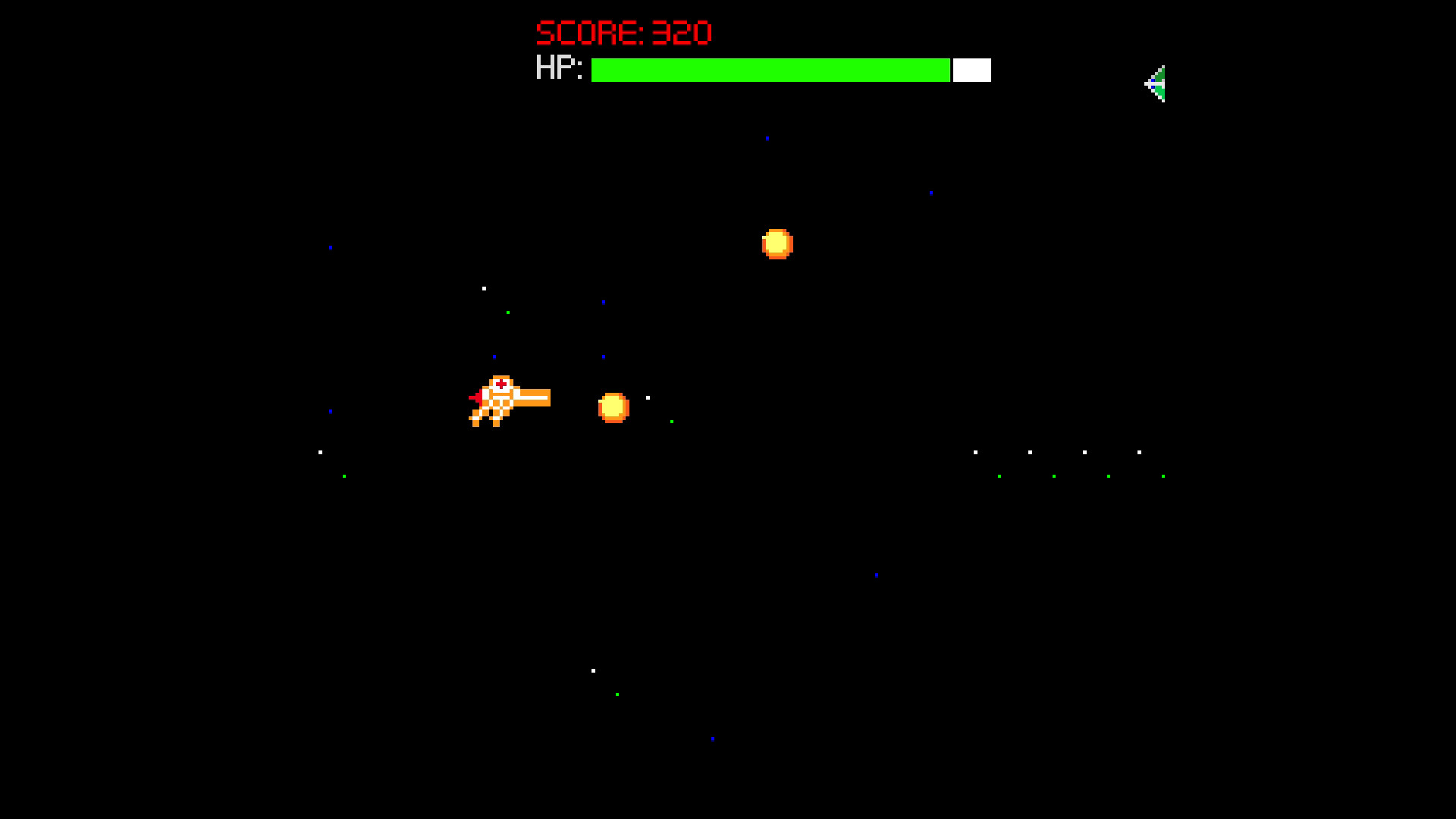 Tiger Striker MP033 screenshot 3