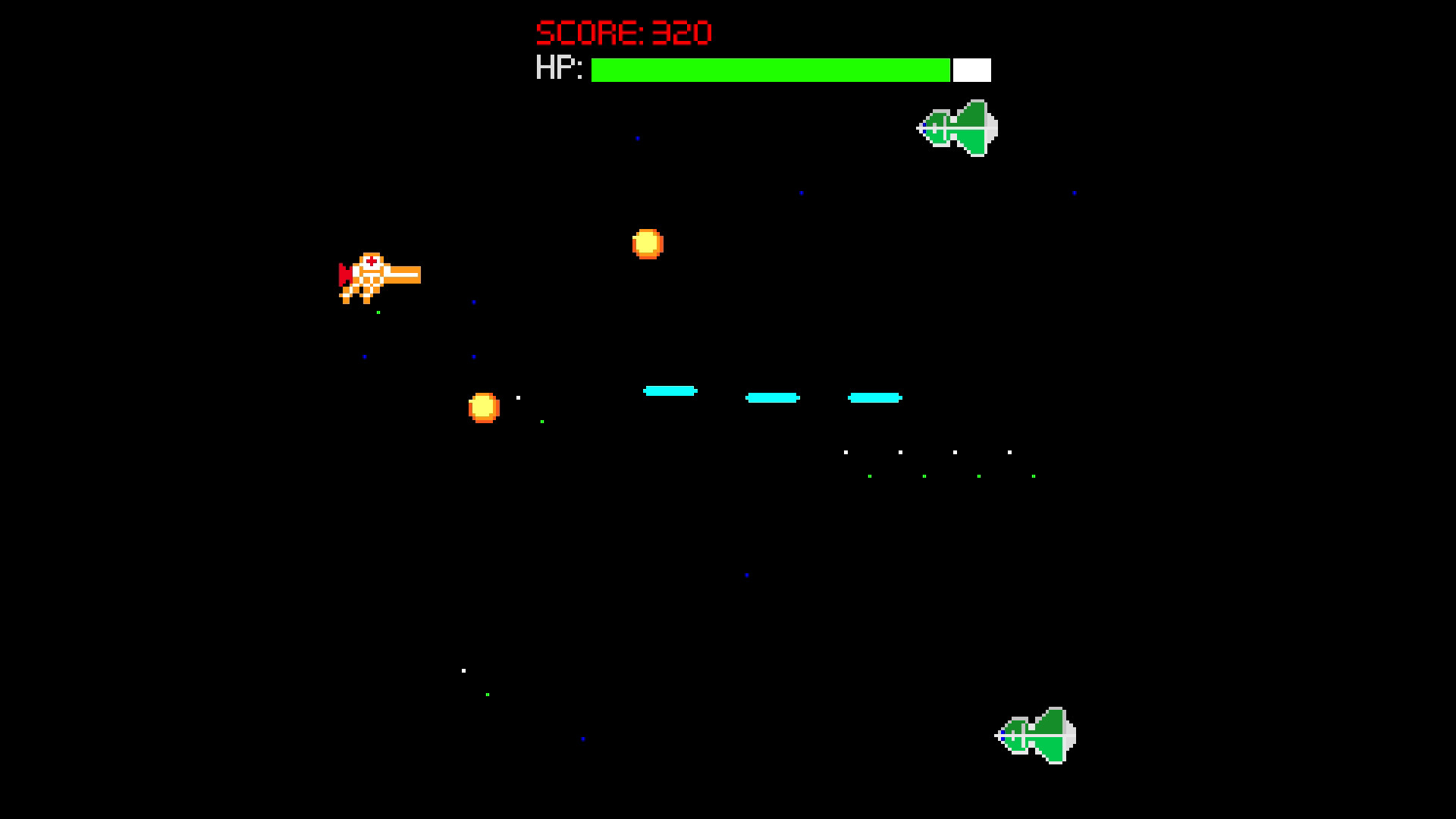 Tiger Striker MP034 screenshot 2
