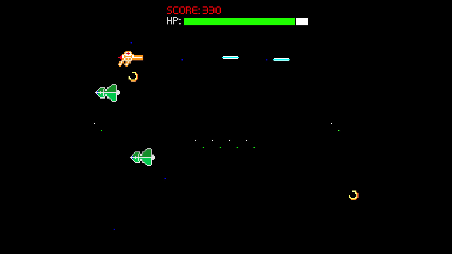 Tiger Striker MP034 screenshot 3
