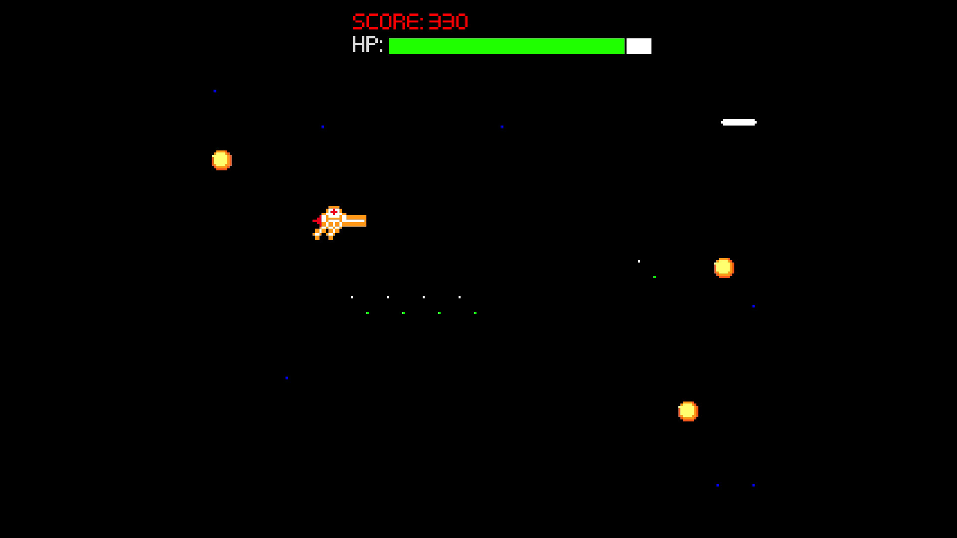 Tiger Striker MP034 screenshot 1