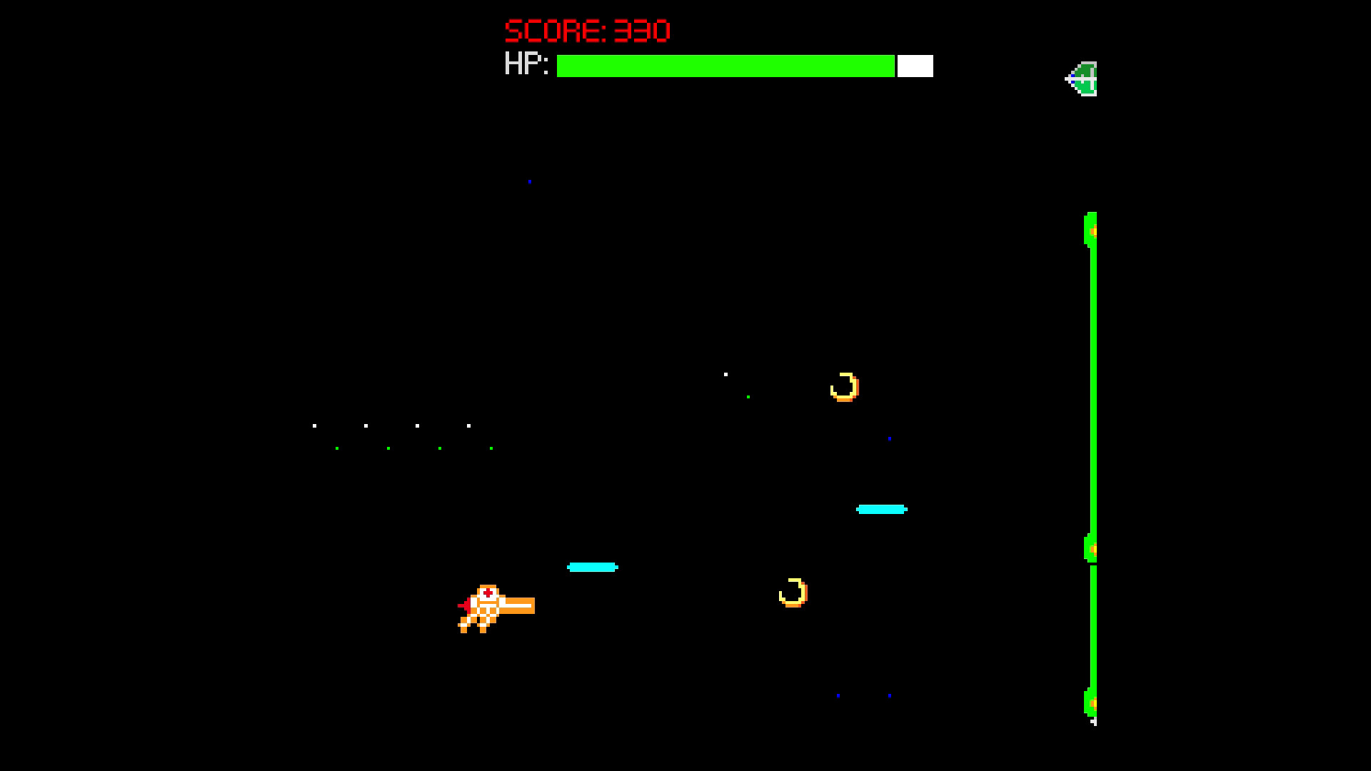 Tiger Striker MP035 screenshot 3