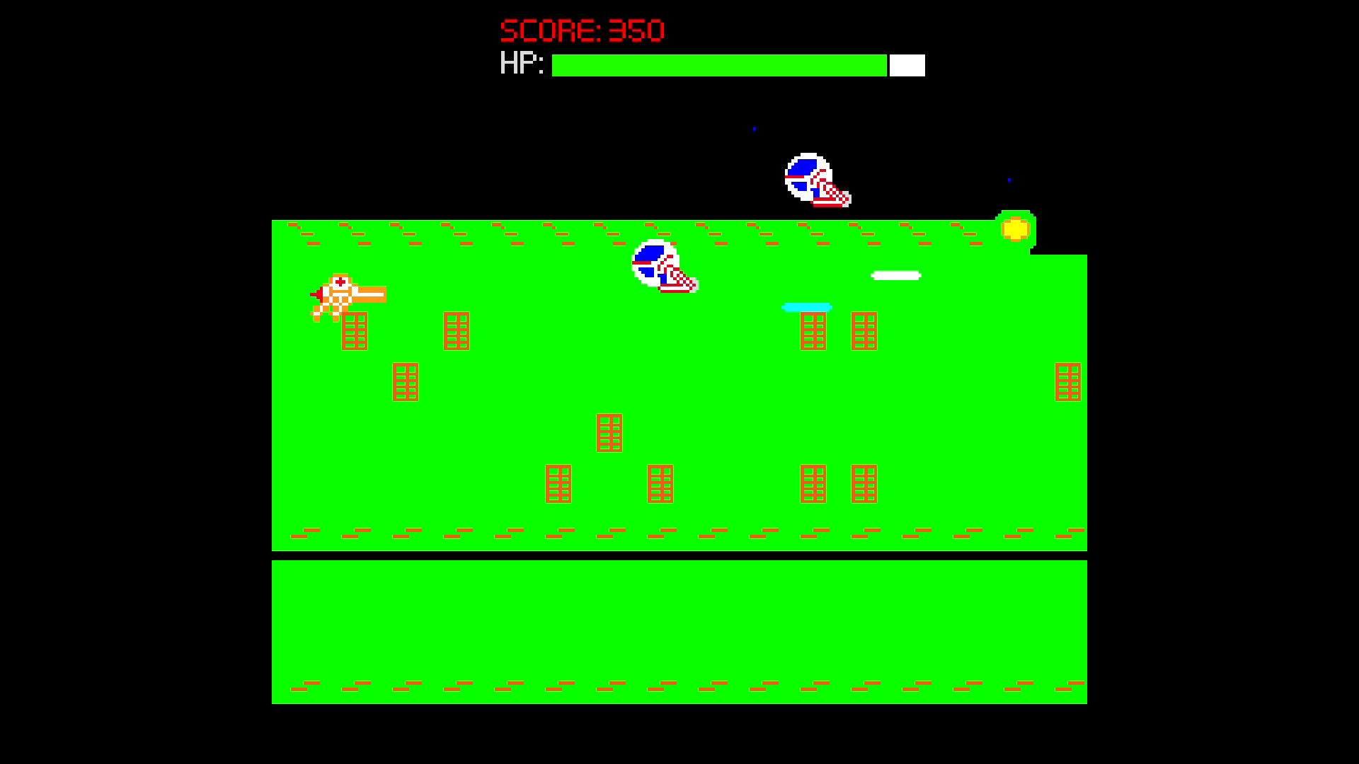Tiger Striker MP038 screenshot 3