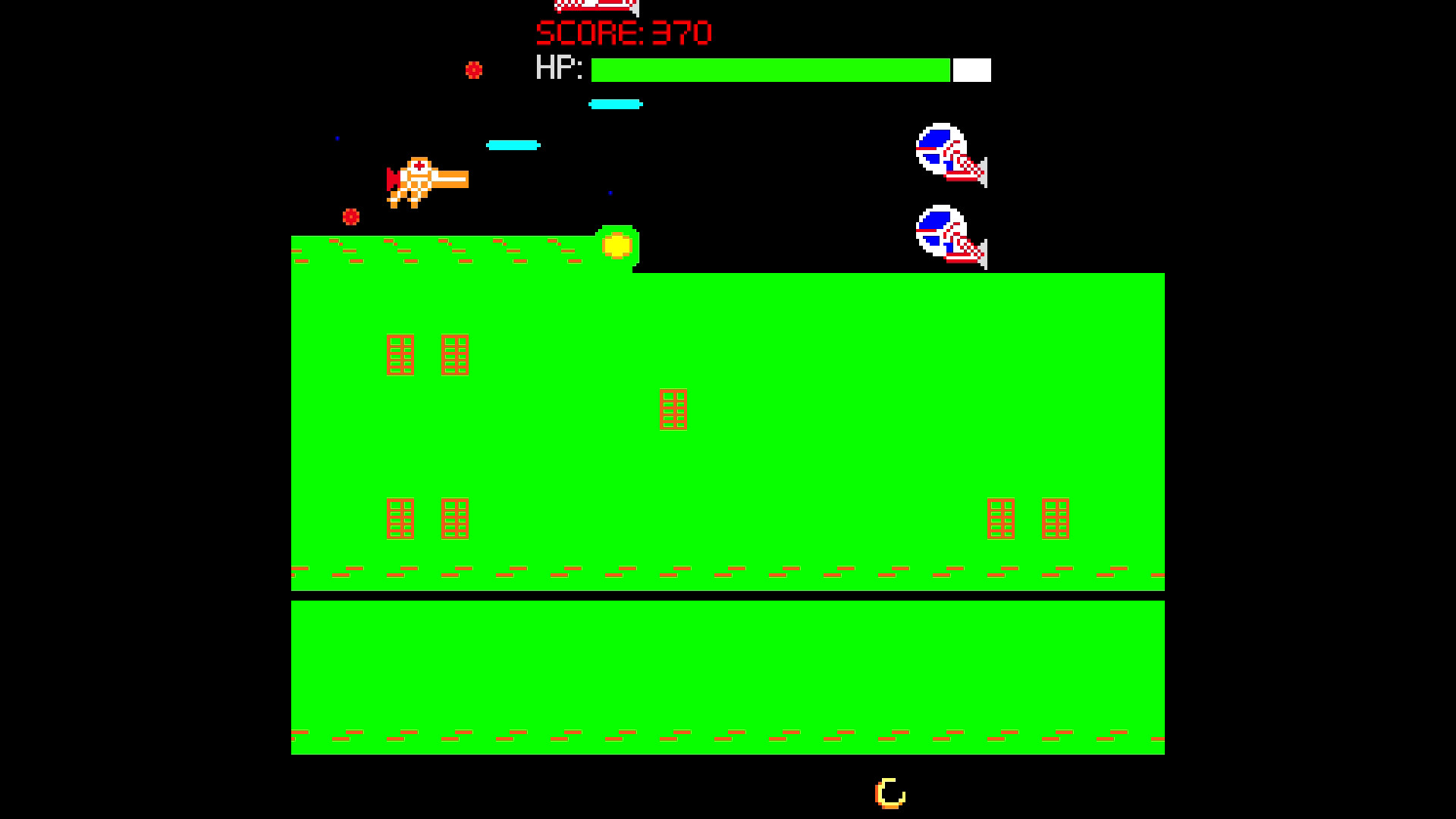 Tiger Striker MP040 screenshot 2