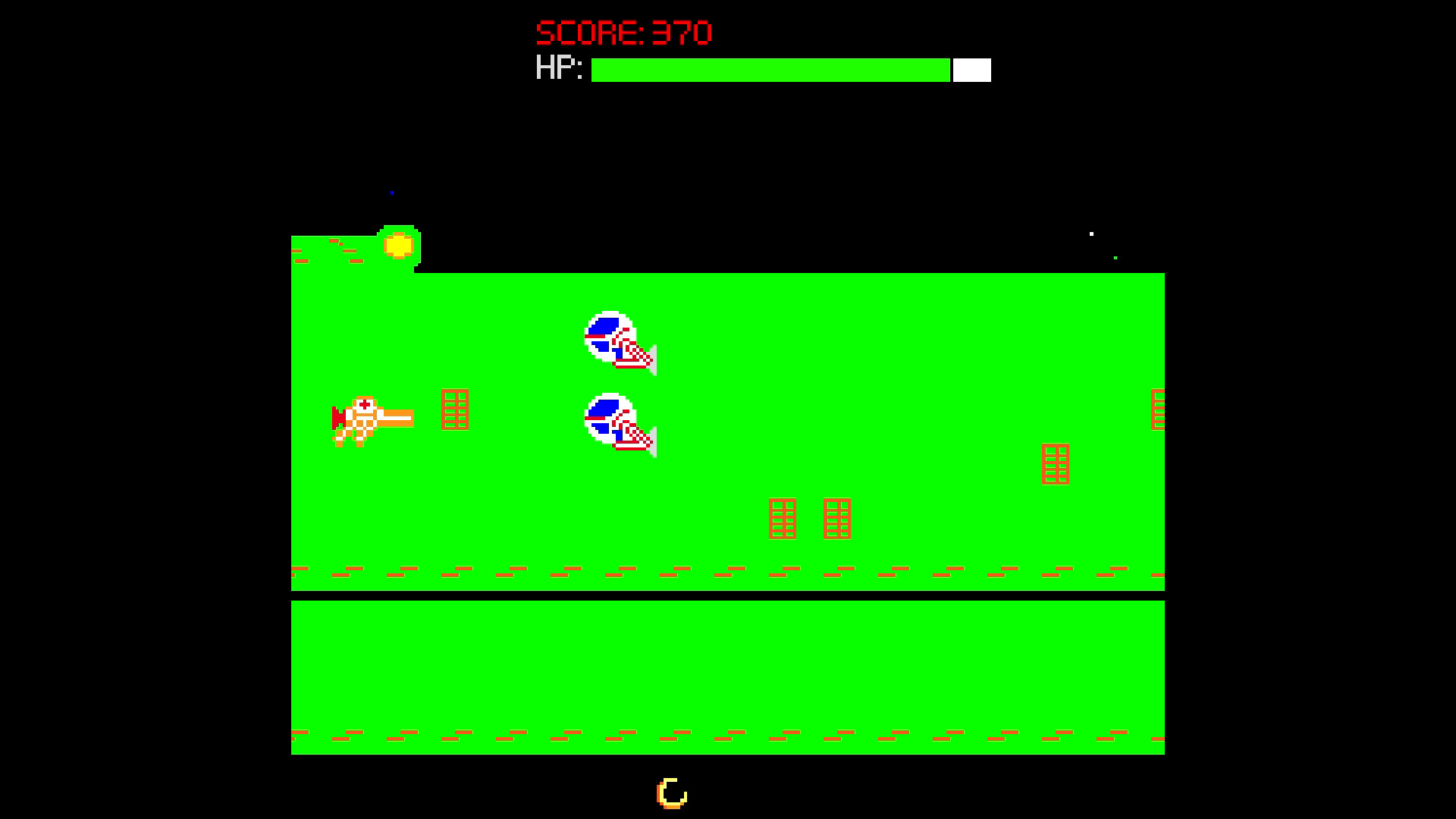 Tiger Striker MP040 screenshot 1