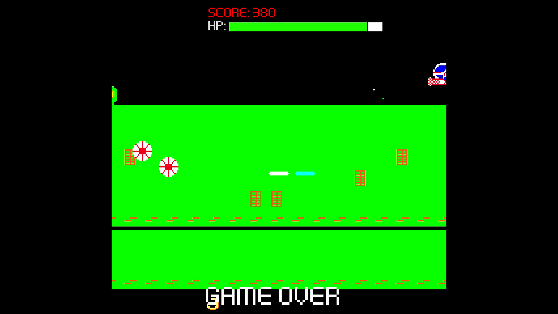Tiger Striker MP041 screenshot 3