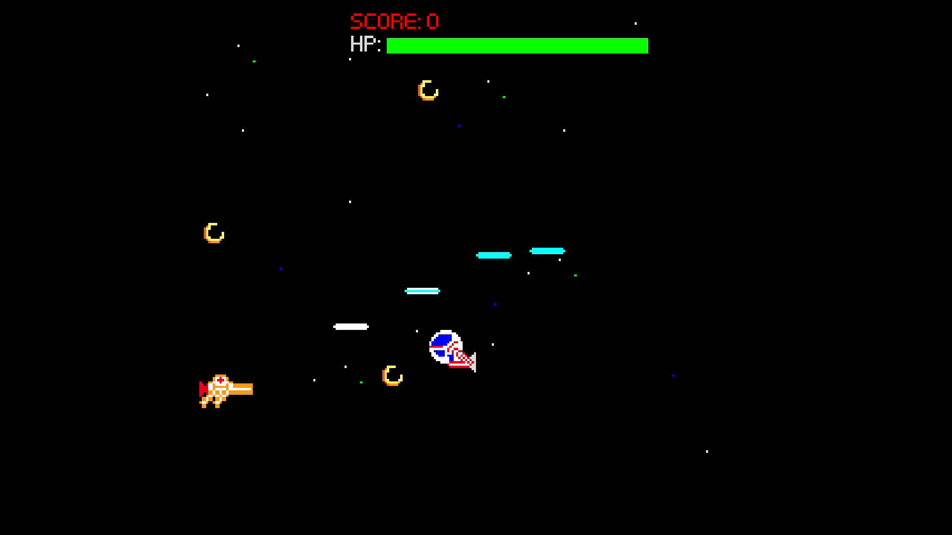 Tiger Striker MP042 screenshot 1