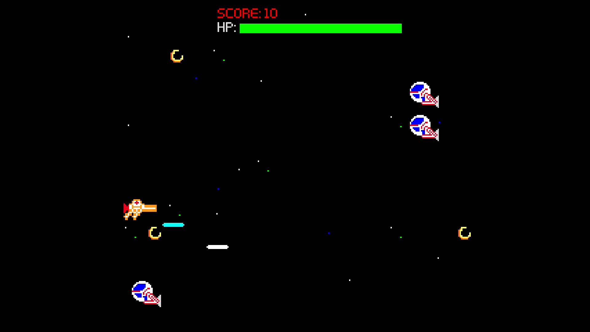 Tiger Striker MP043 screenshot 3