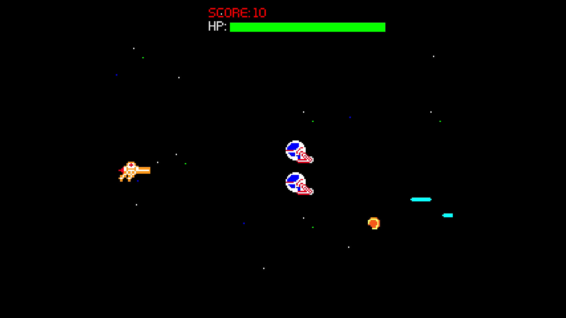 Tiger Striker MP044 screenshot 2