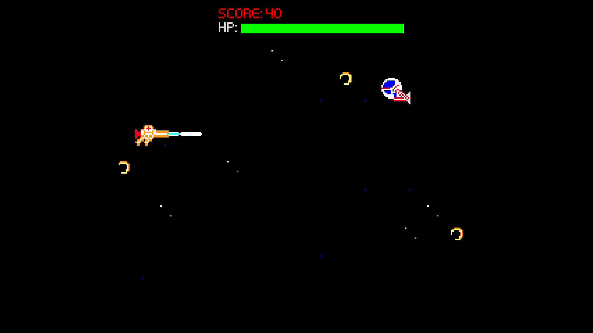 Tiger Striker MP045 screenshot 1