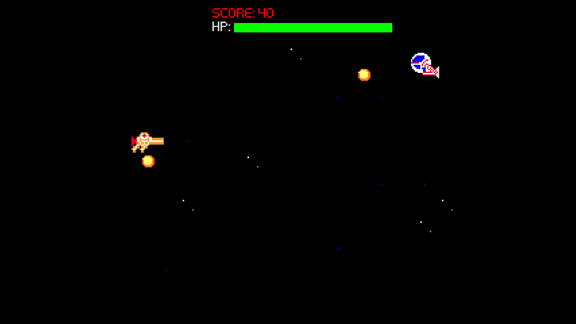 Tiger Striker MP045 screenshot 3