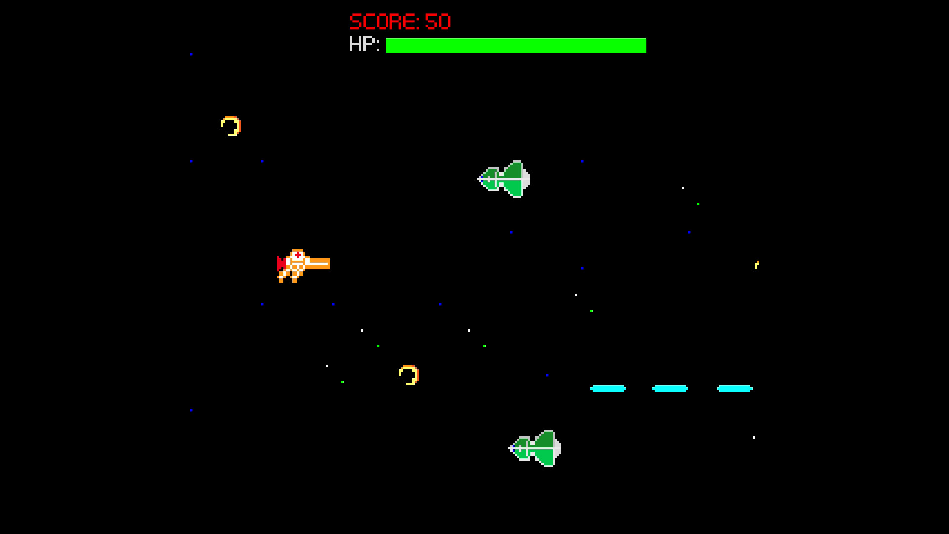 Tiger Striker MP047 screenshot 2