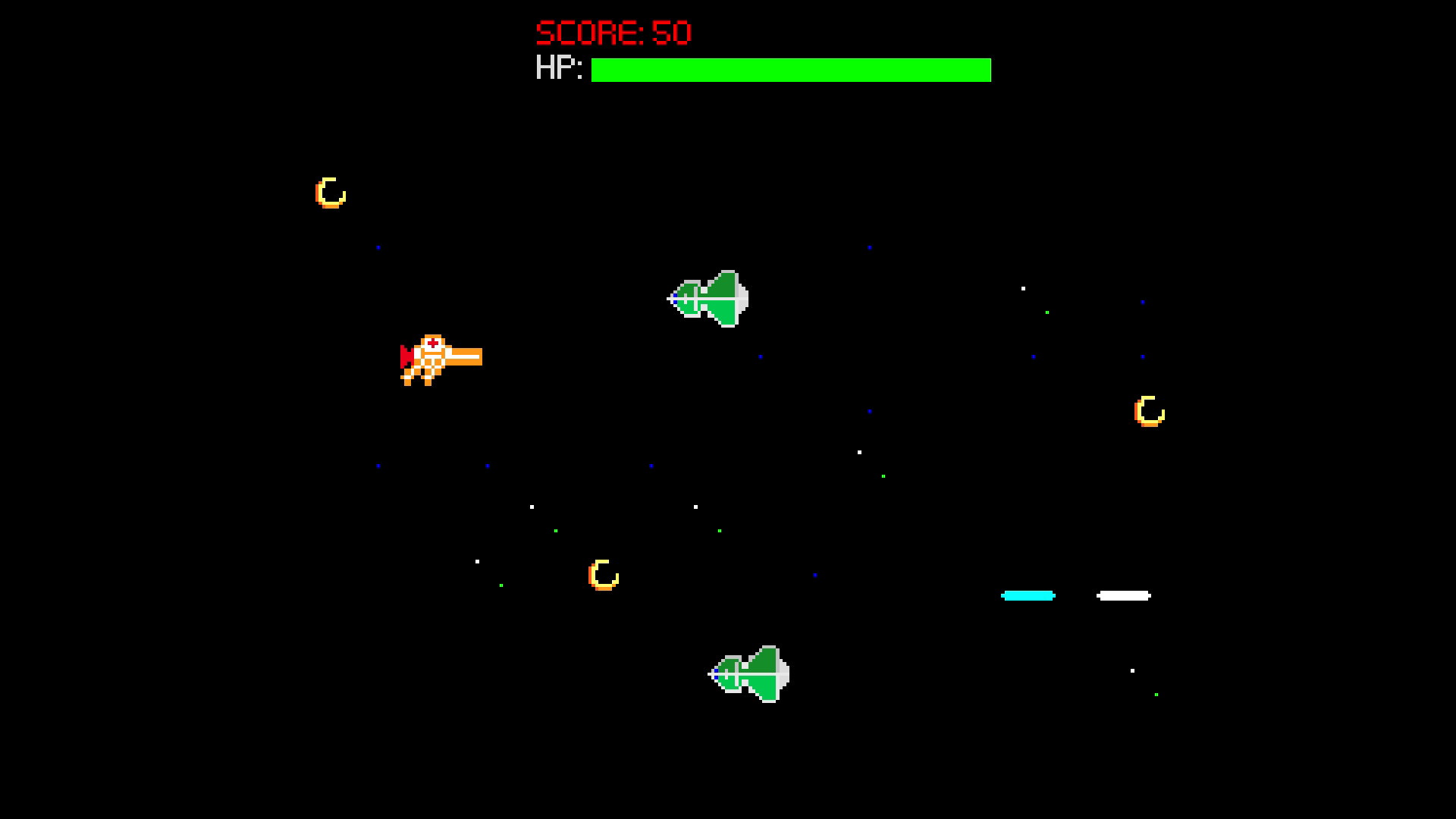 Tiger Striker MP047 screenshot 3