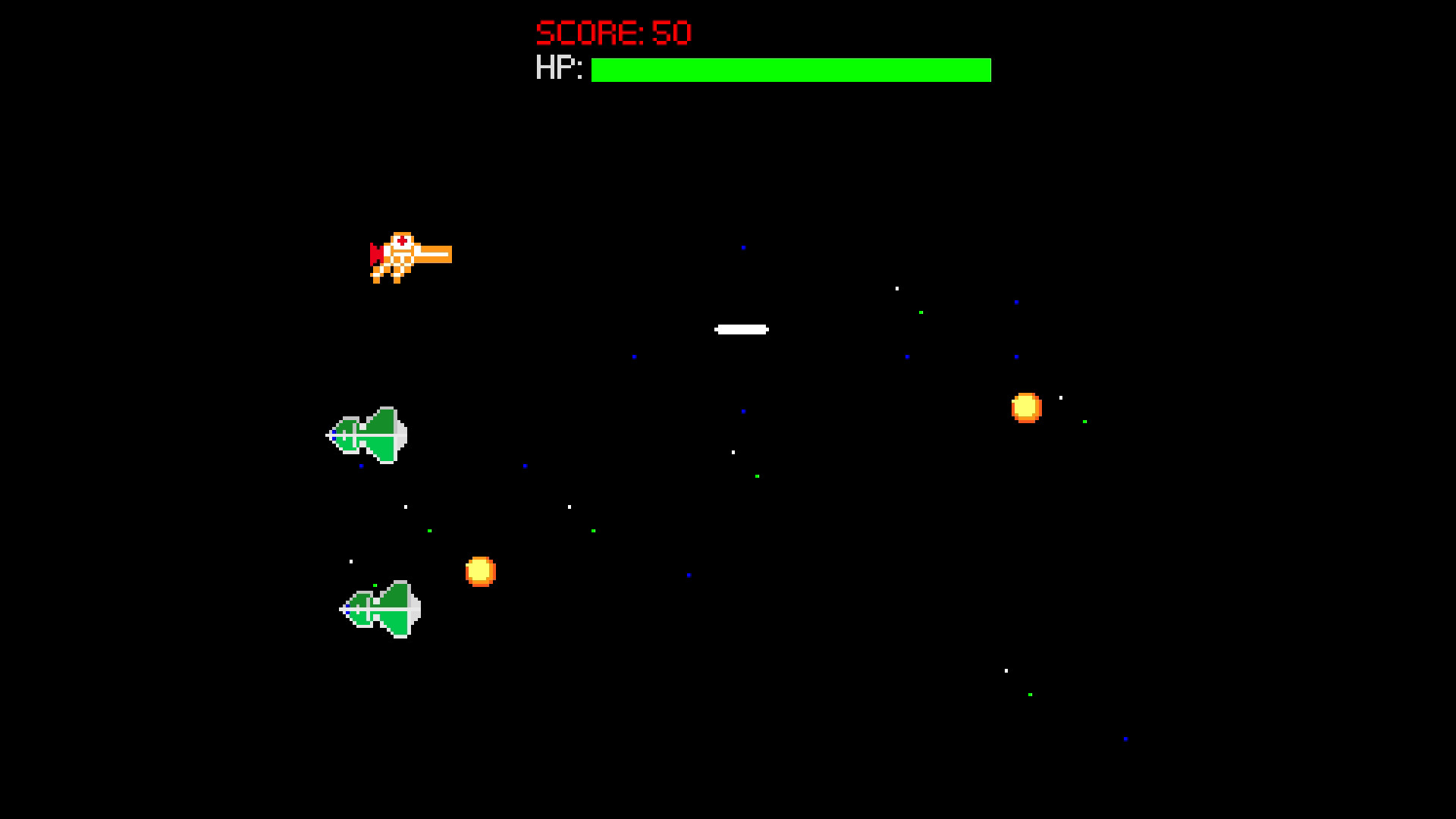 Tiger Striker MP047 screenshot 1