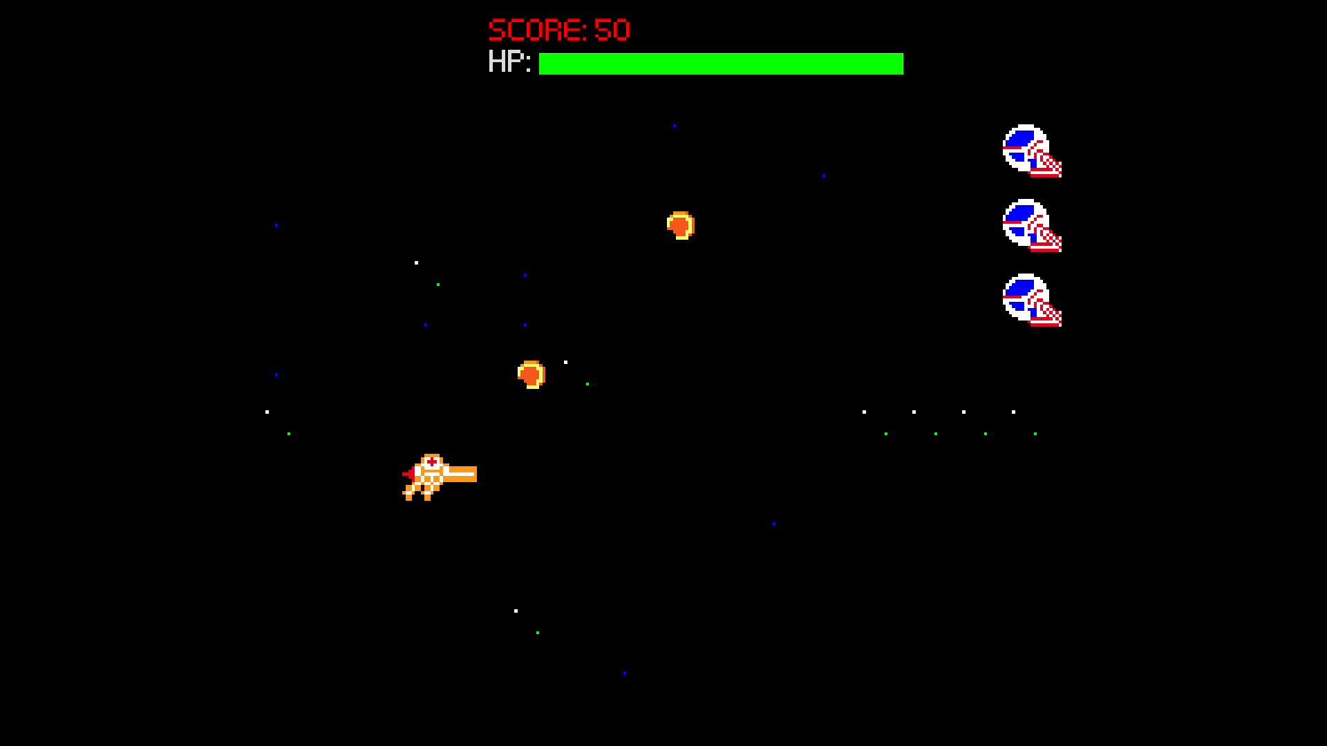 Tiger Striker MP048 screenshot 1