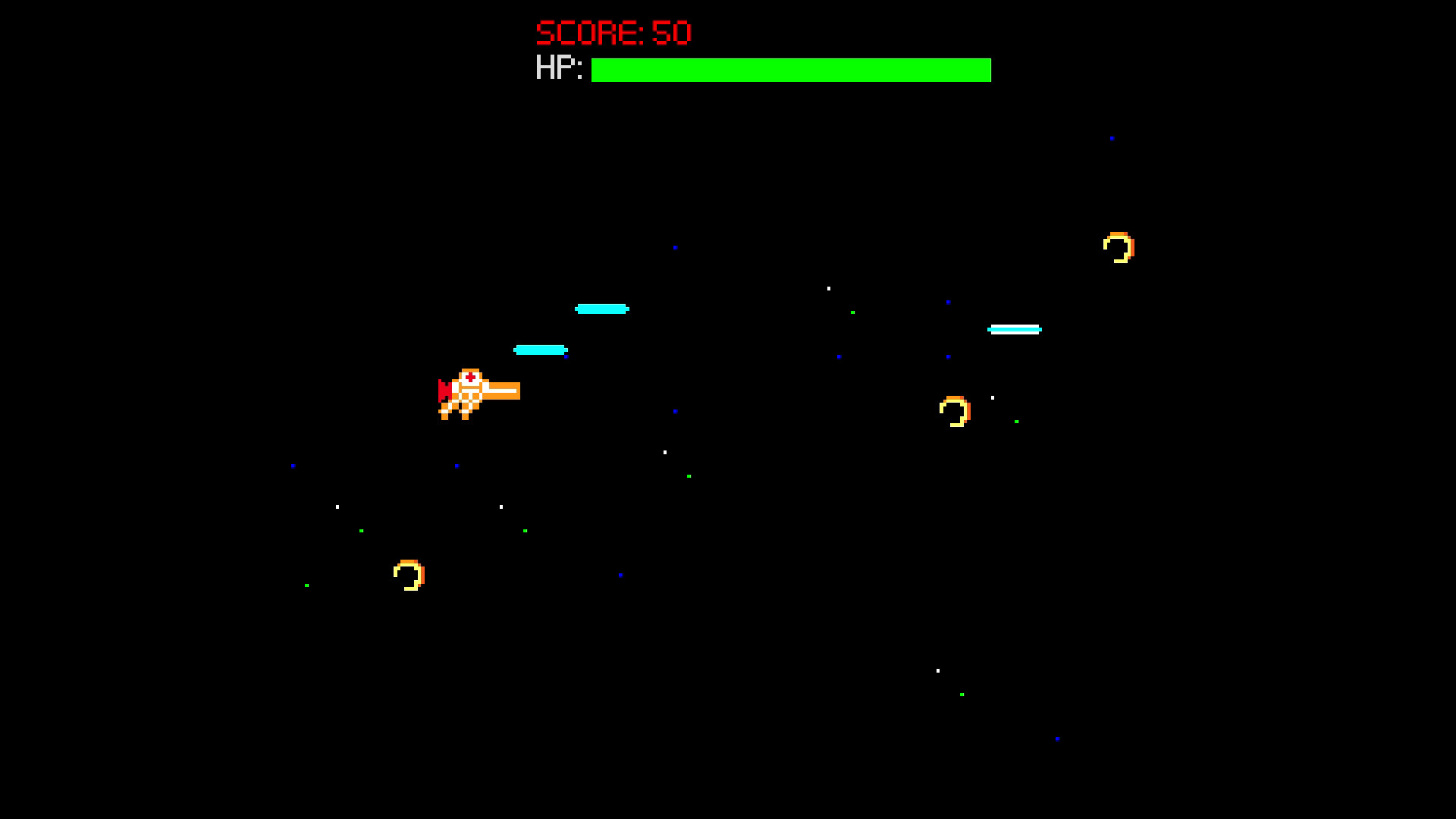 Tiger Striker MP048 screenshot 3