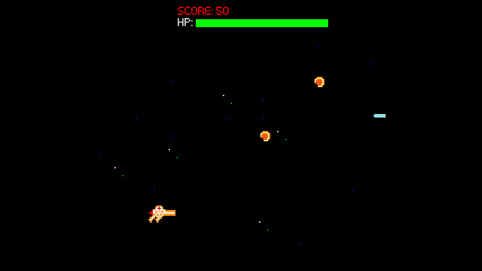 Tiger Striker MP048 screenshot 2