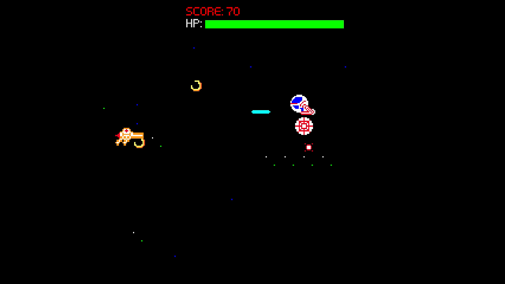 Tiger Striker MP049 screenshot 3
